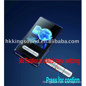 2.0 Inch TFT Screen MP4 Player w/Rotation Switching Button